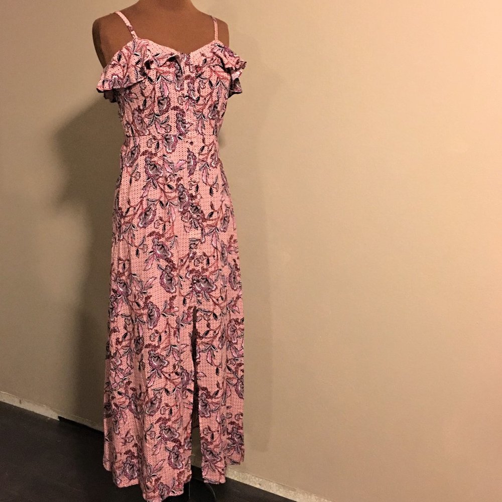 HOPE & HARLOW Bazaar Floral Maxi Dress  |  Size 6 - Picture 2 of 13